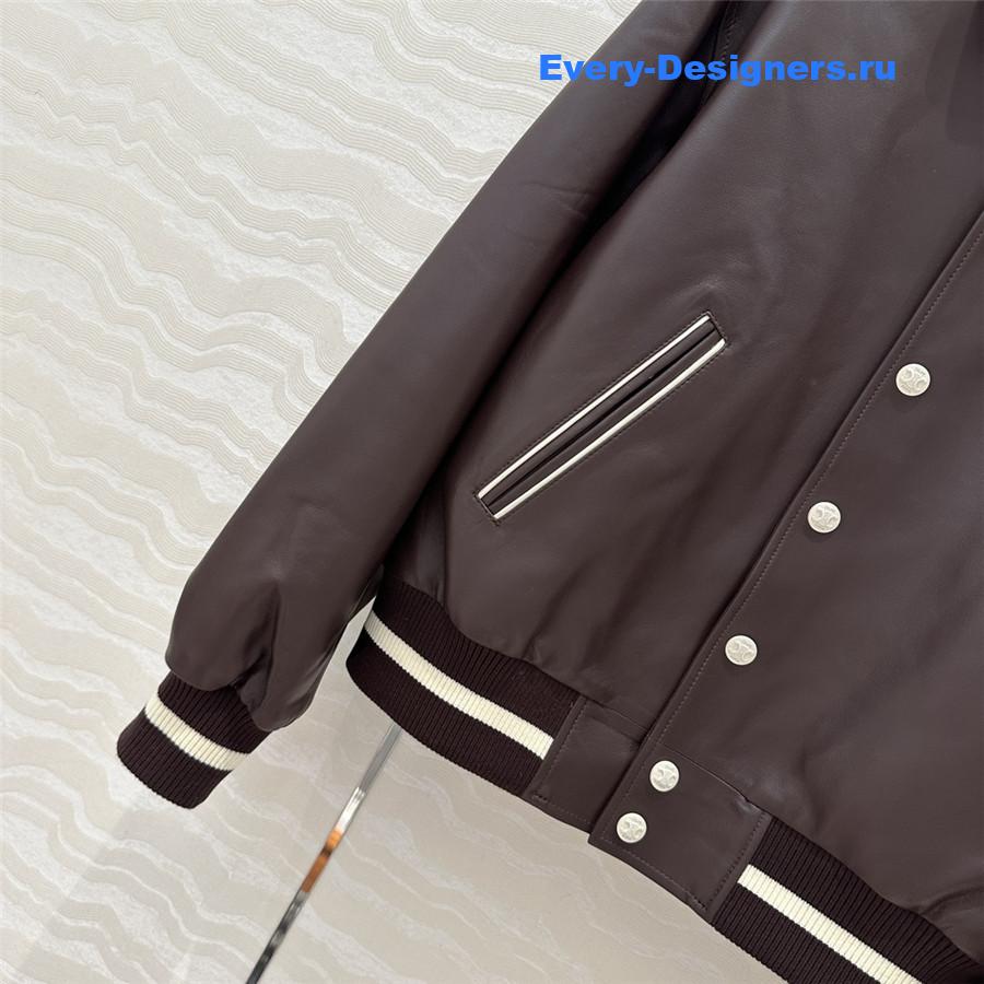 Ce1i*e jacket leather coat