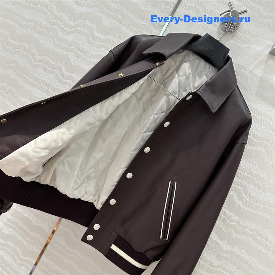 Ce1i*e jacket leather coat