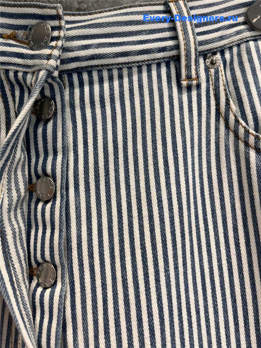 Pra*a striped track pants