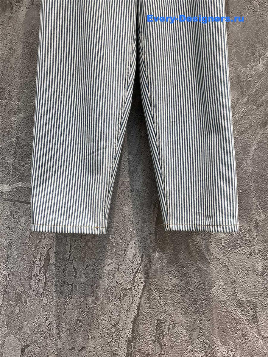 Pra*a striped track pants