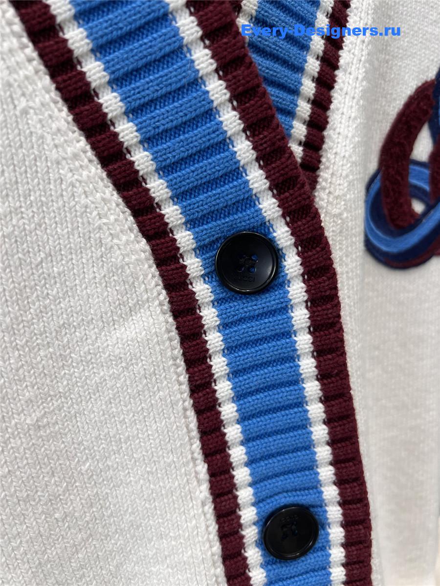 Gvc*1 knitted v-neck cardigan