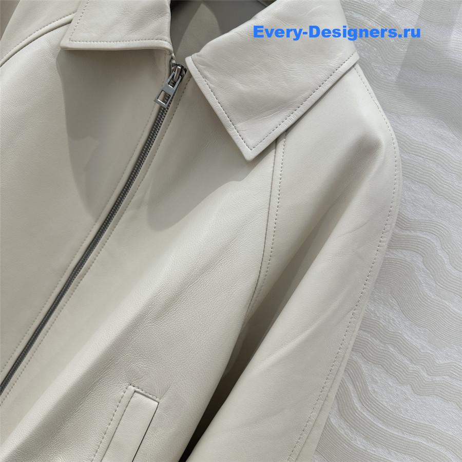 L0ew* leather jacket