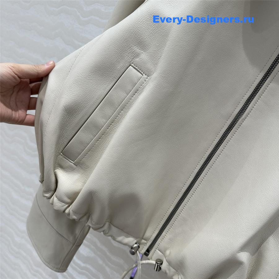 L0ew* leather jacket