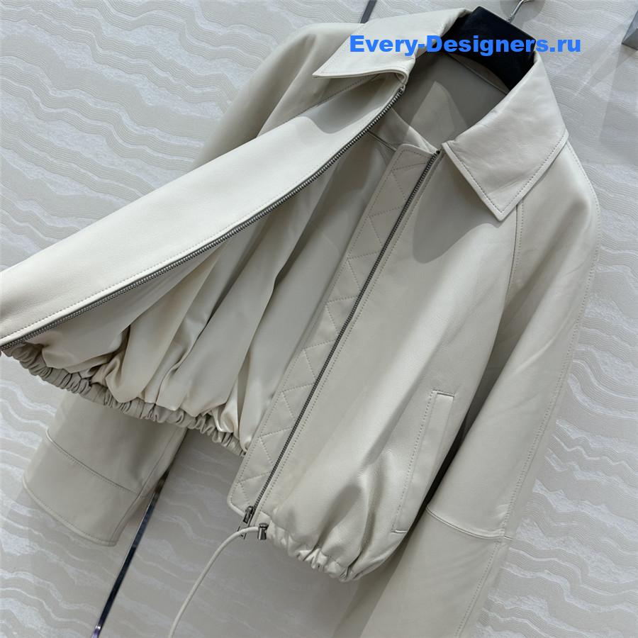 L0ew* leather jacket