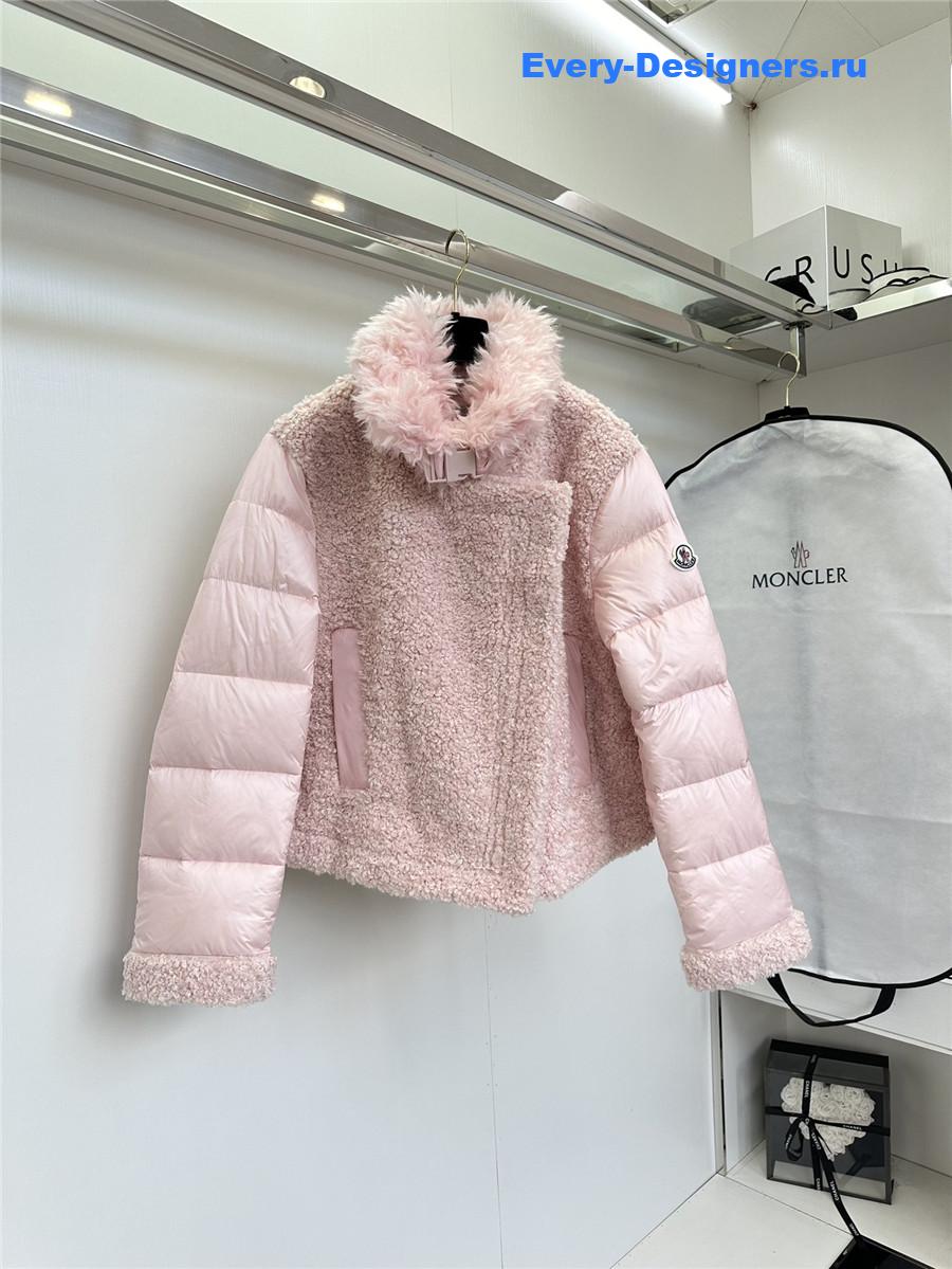 Moncler Eco-Friendly Down Jacket