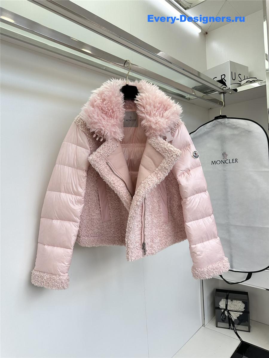 Moncler Eco-Friendly Down Jacket