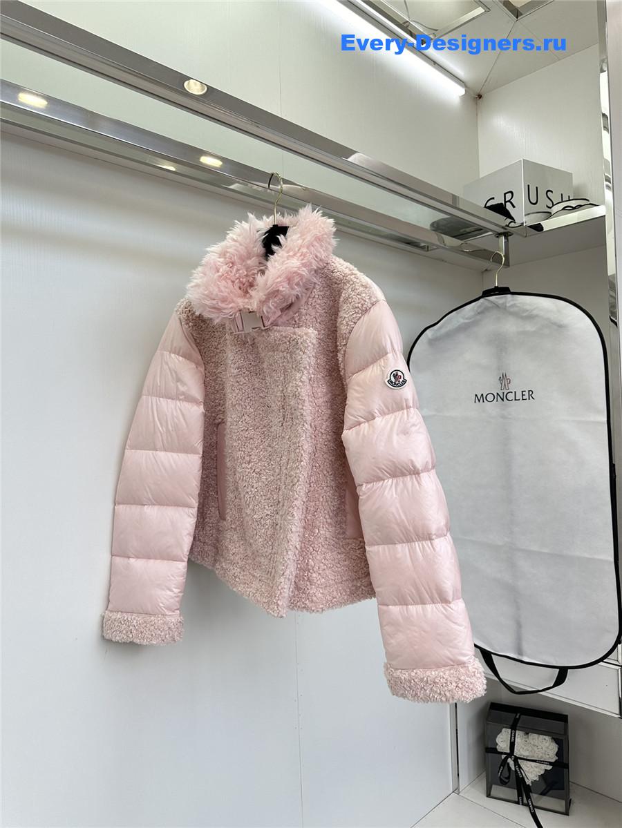 Moncler Eco-Friendly Down Jacket