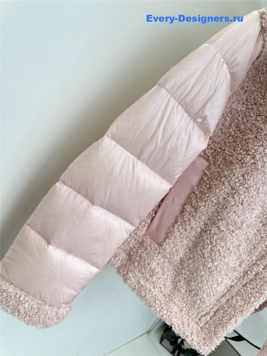 Moncler Eco-Friendly Down Jacket