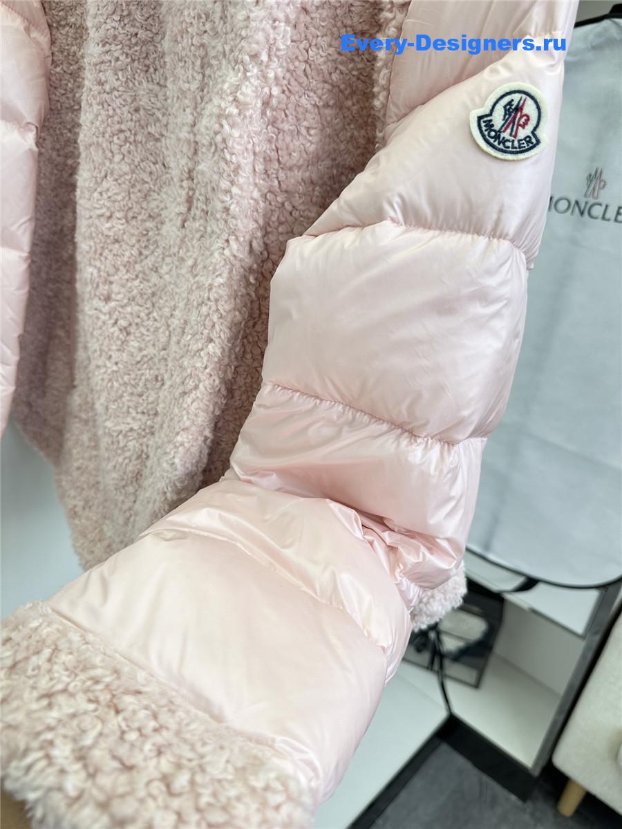 Moncler Eco-Friendly Down Jacket