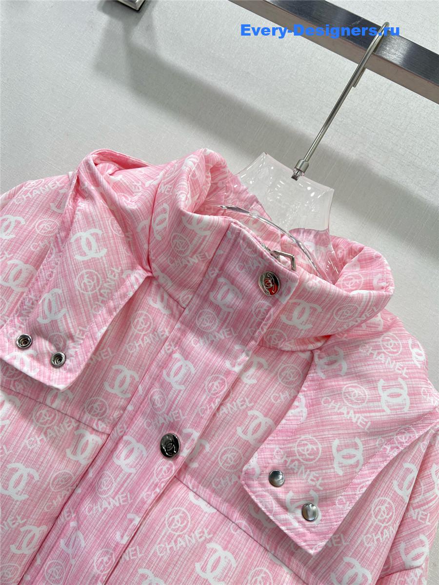 Ch**el new down jacket