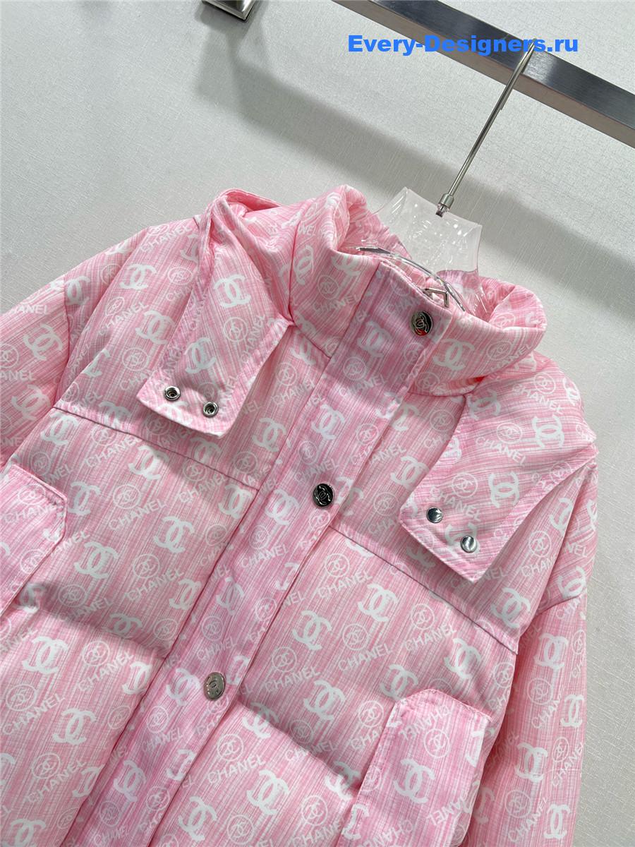 Ch**el new down jacket