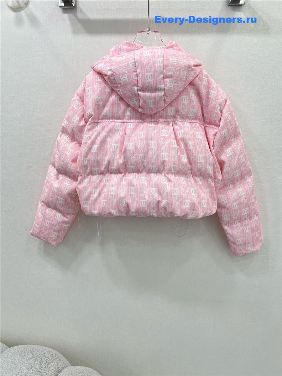 Ch**el new down jacket