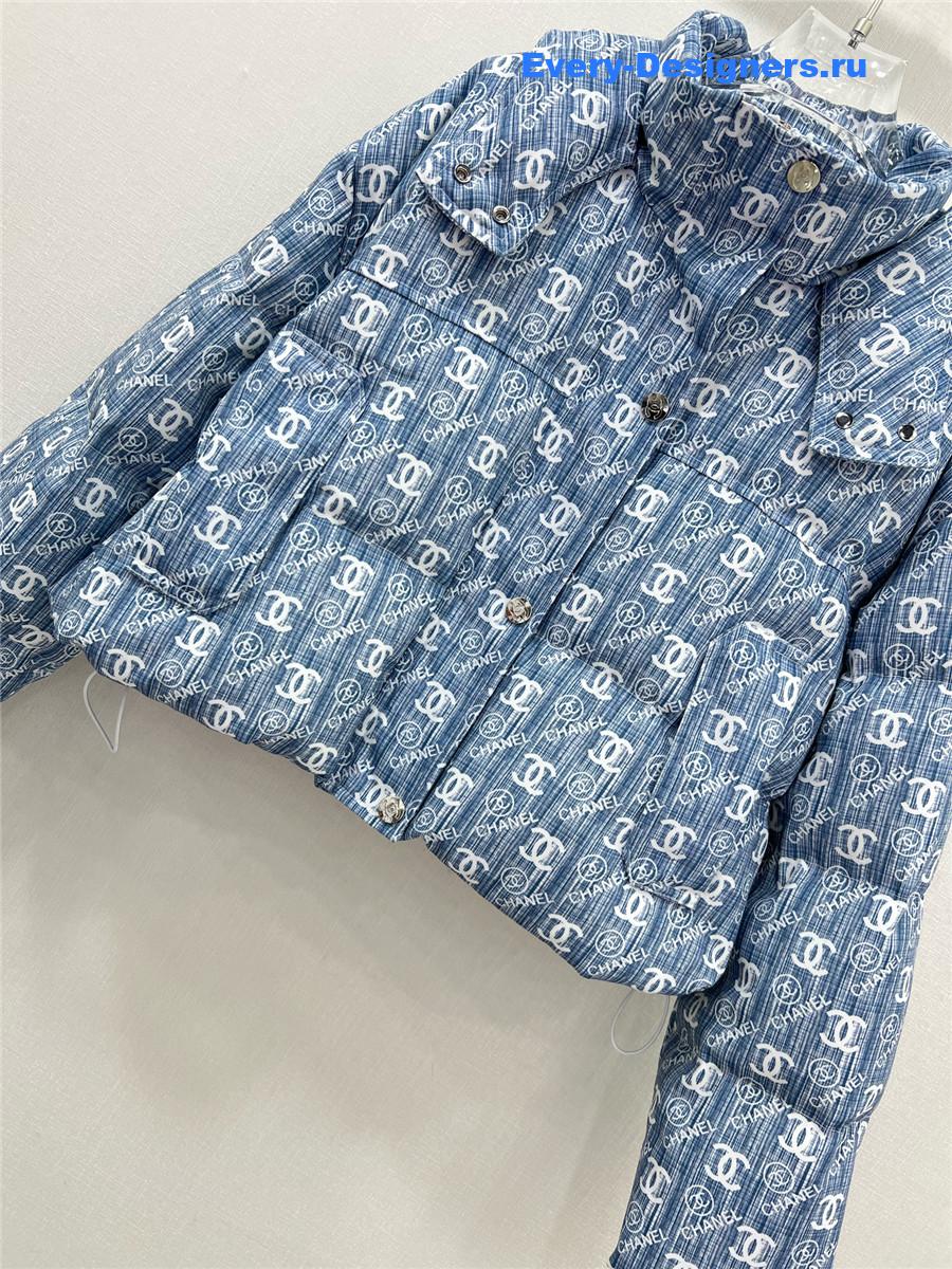 Ch**el new down jacket