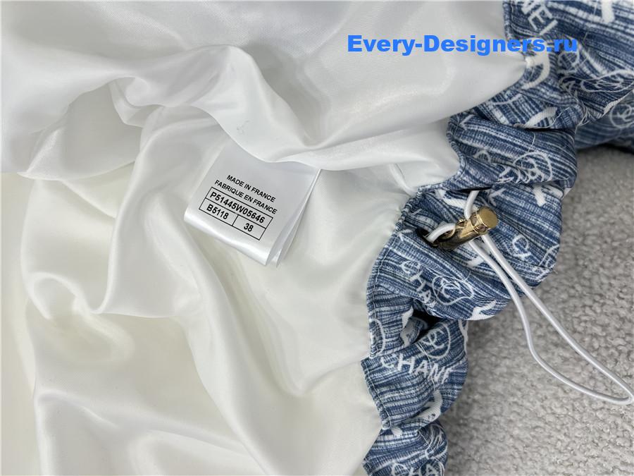 Ch**el new down jacket