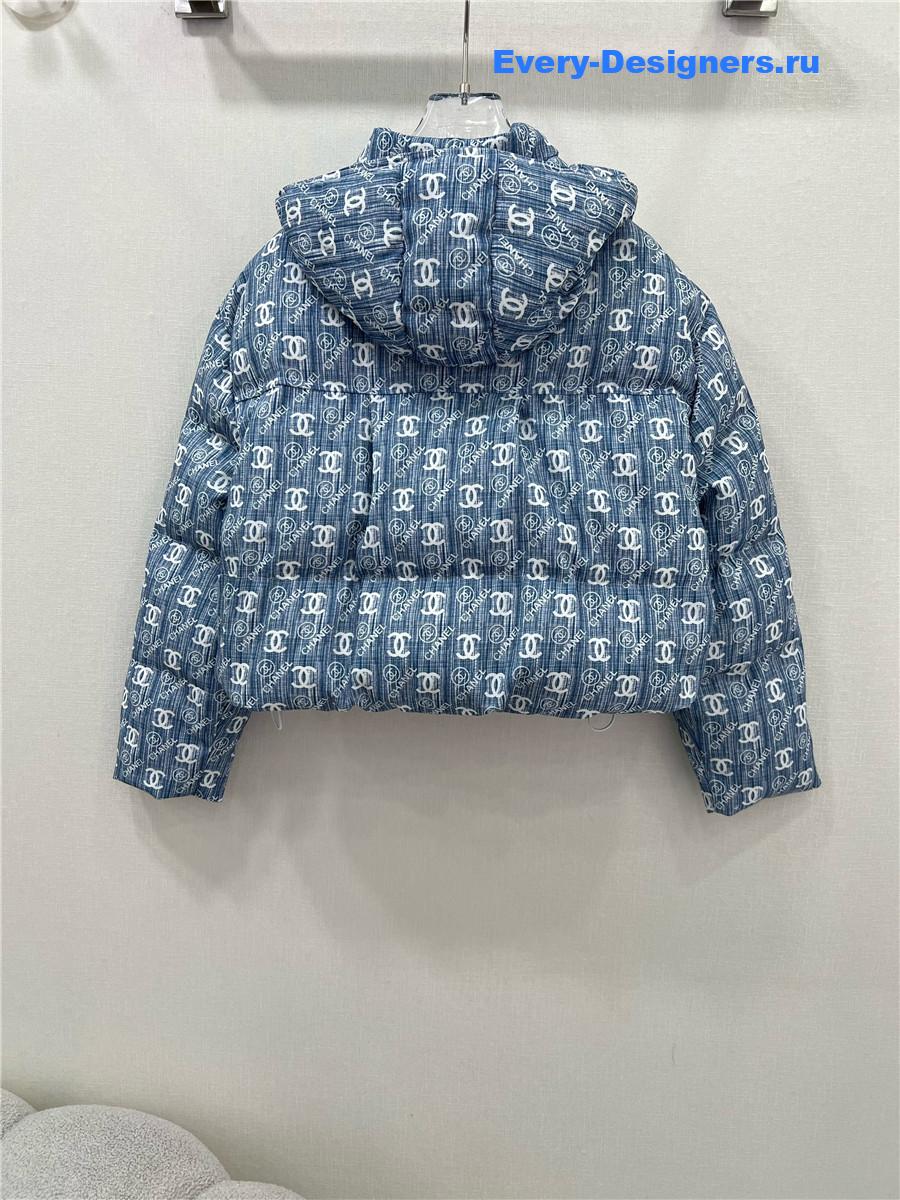 Ch**el new down jacket