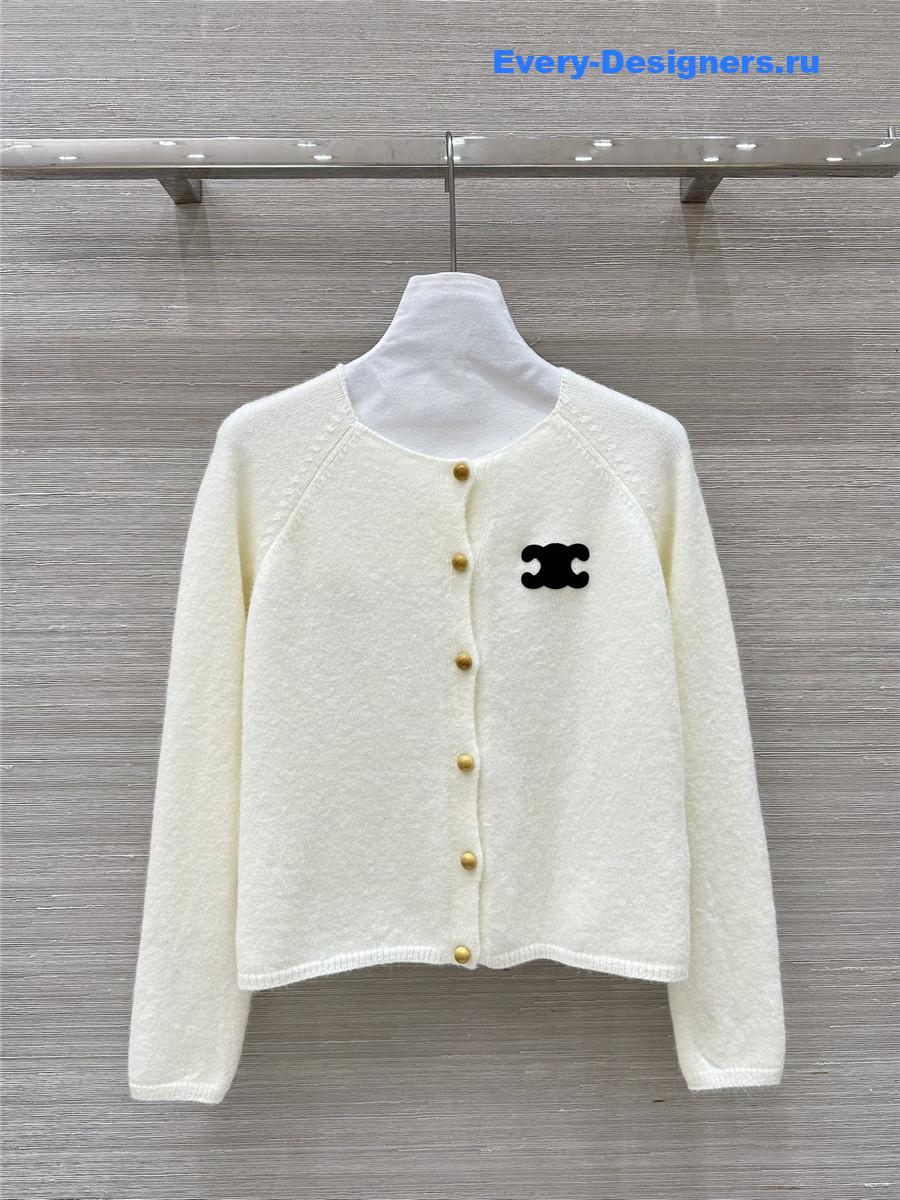 Ce1i*e knitted cardigan jacket