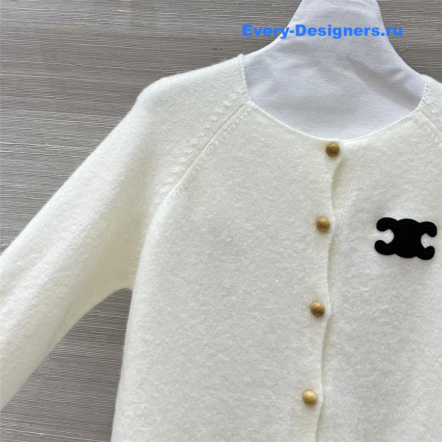Ce1i*e knitted cardigan jacket