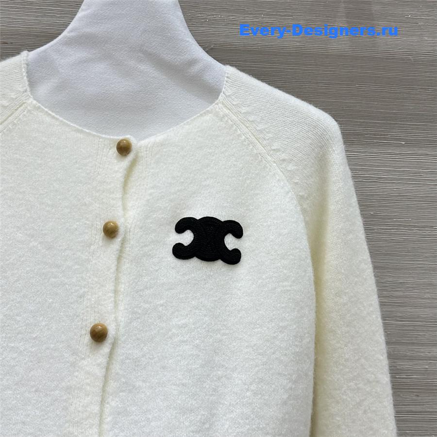 Ce1i*e knitted cardigan jacket