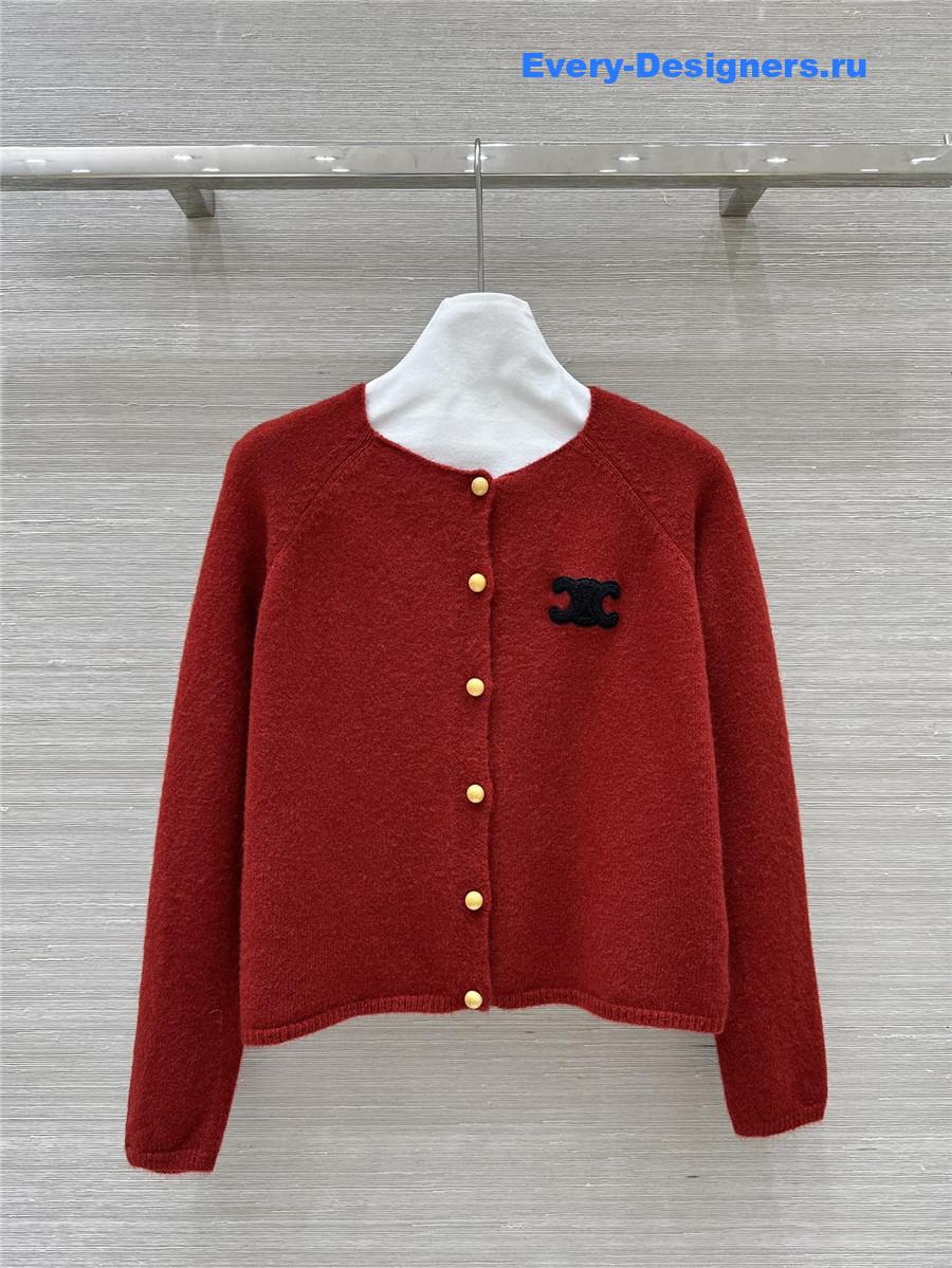 Ce1i*e knitted cardigan jacket