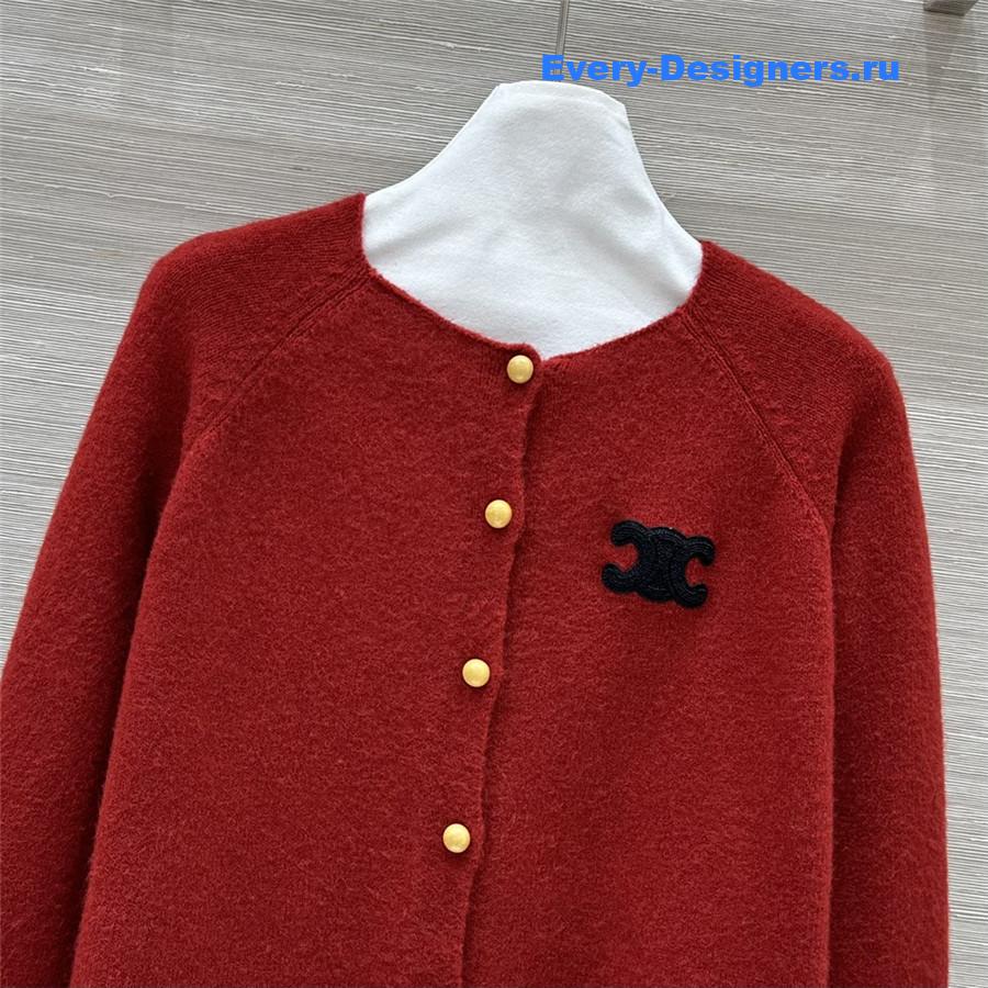 Ce1i*e knitted cardigan jacket