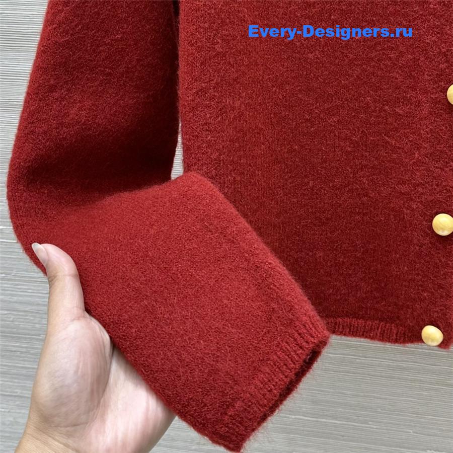 Ce1i*e knitted cardigan jacket