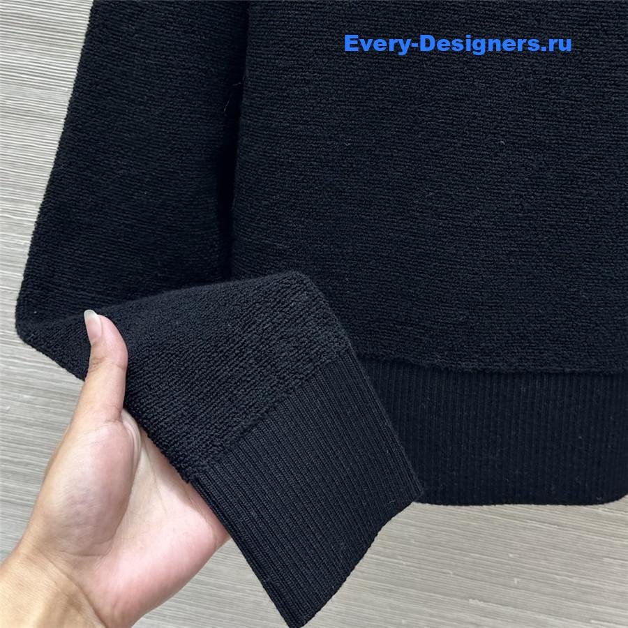 L0ew* crew neck knit top