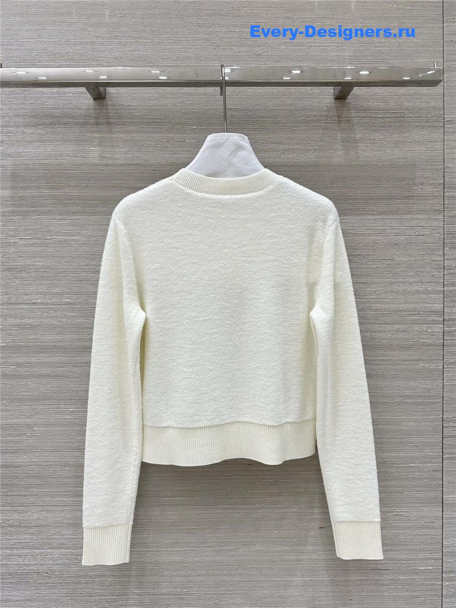 L0ew* crew neck knit top