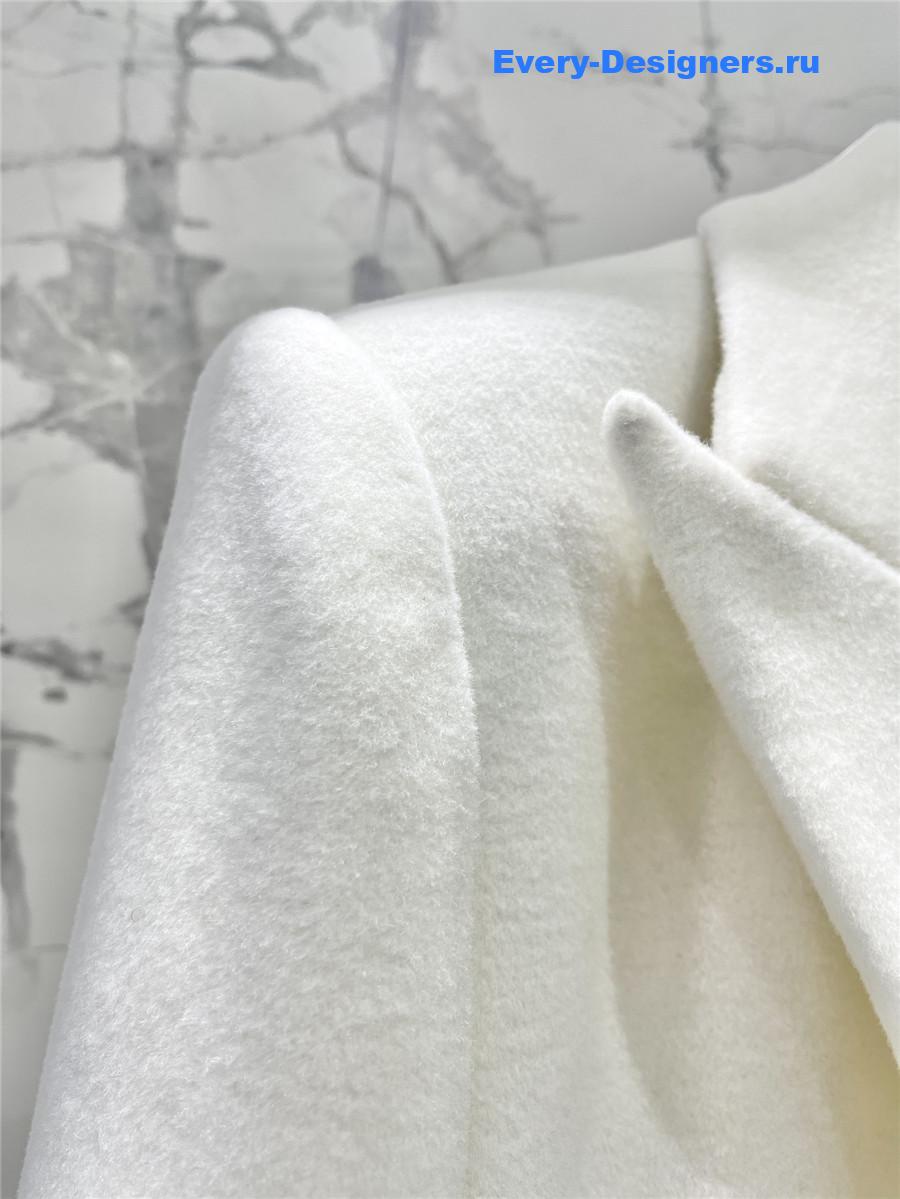 Balmain cashmere long coat