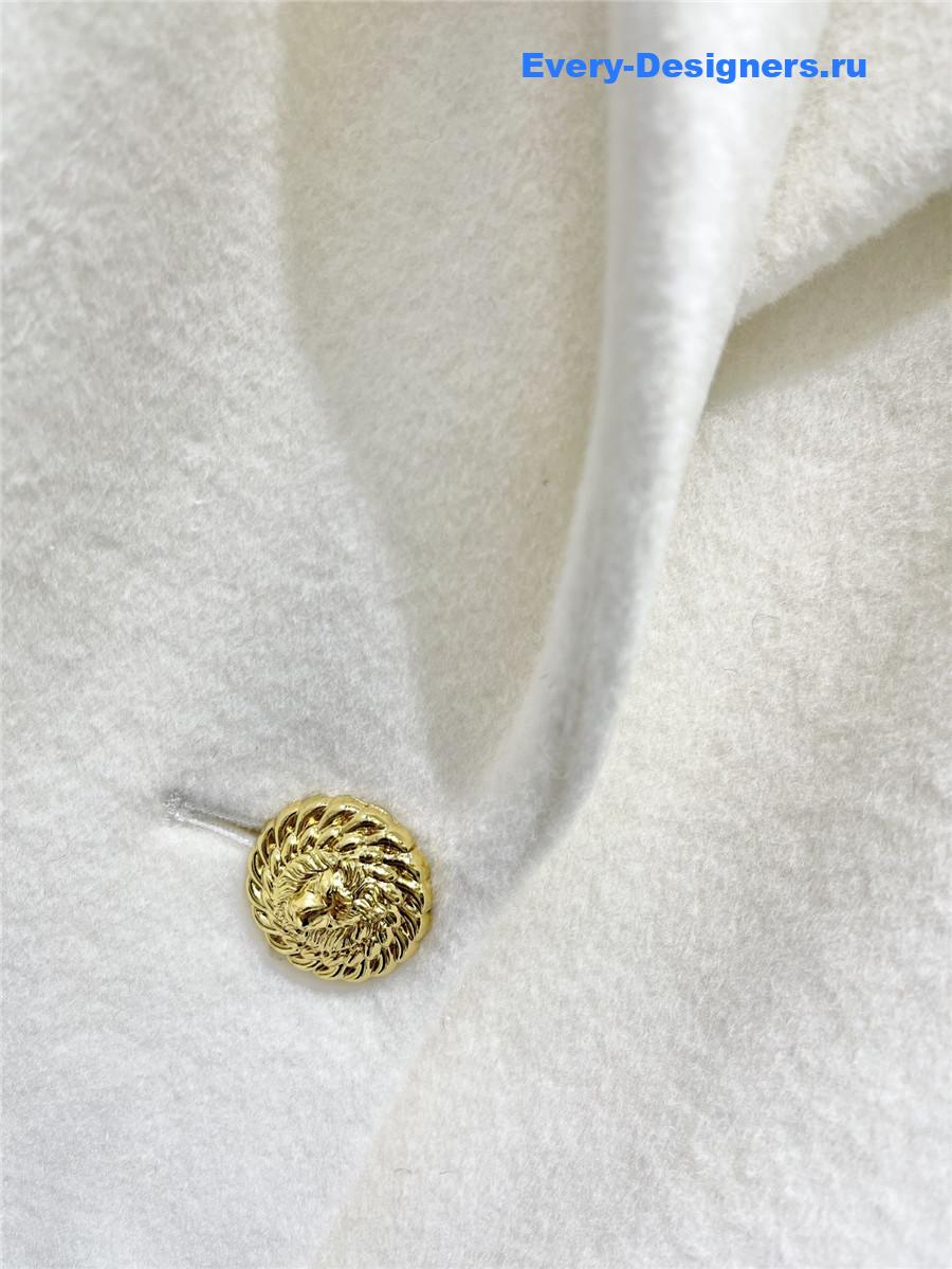 Balmain cashmere long coat