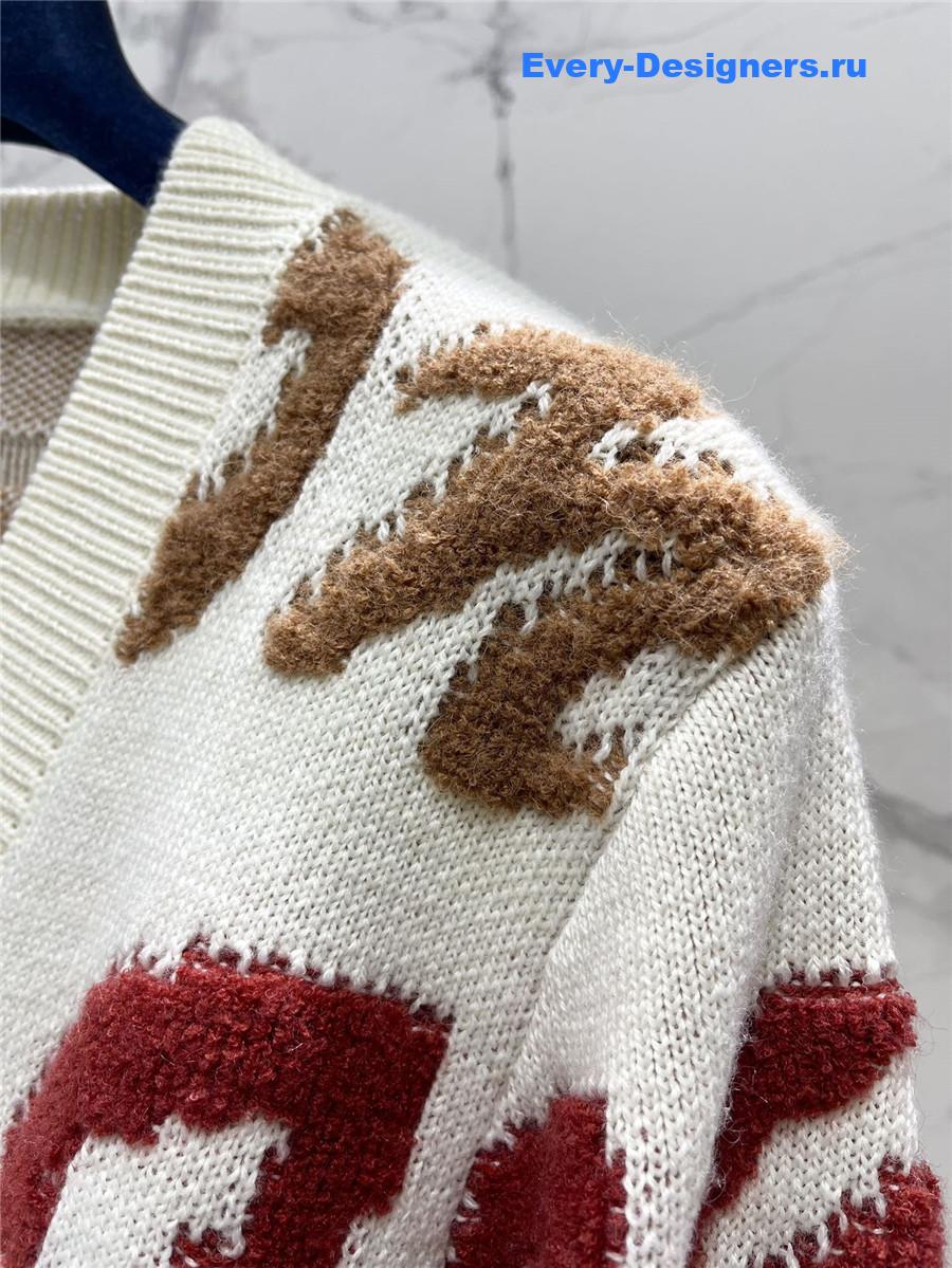 l0vis Vvtt0n lv knitted cardigan jacket