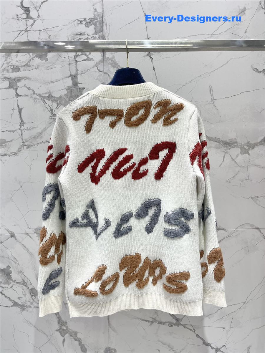 l0vis Vvtt0n lv knitted cardigan jacket