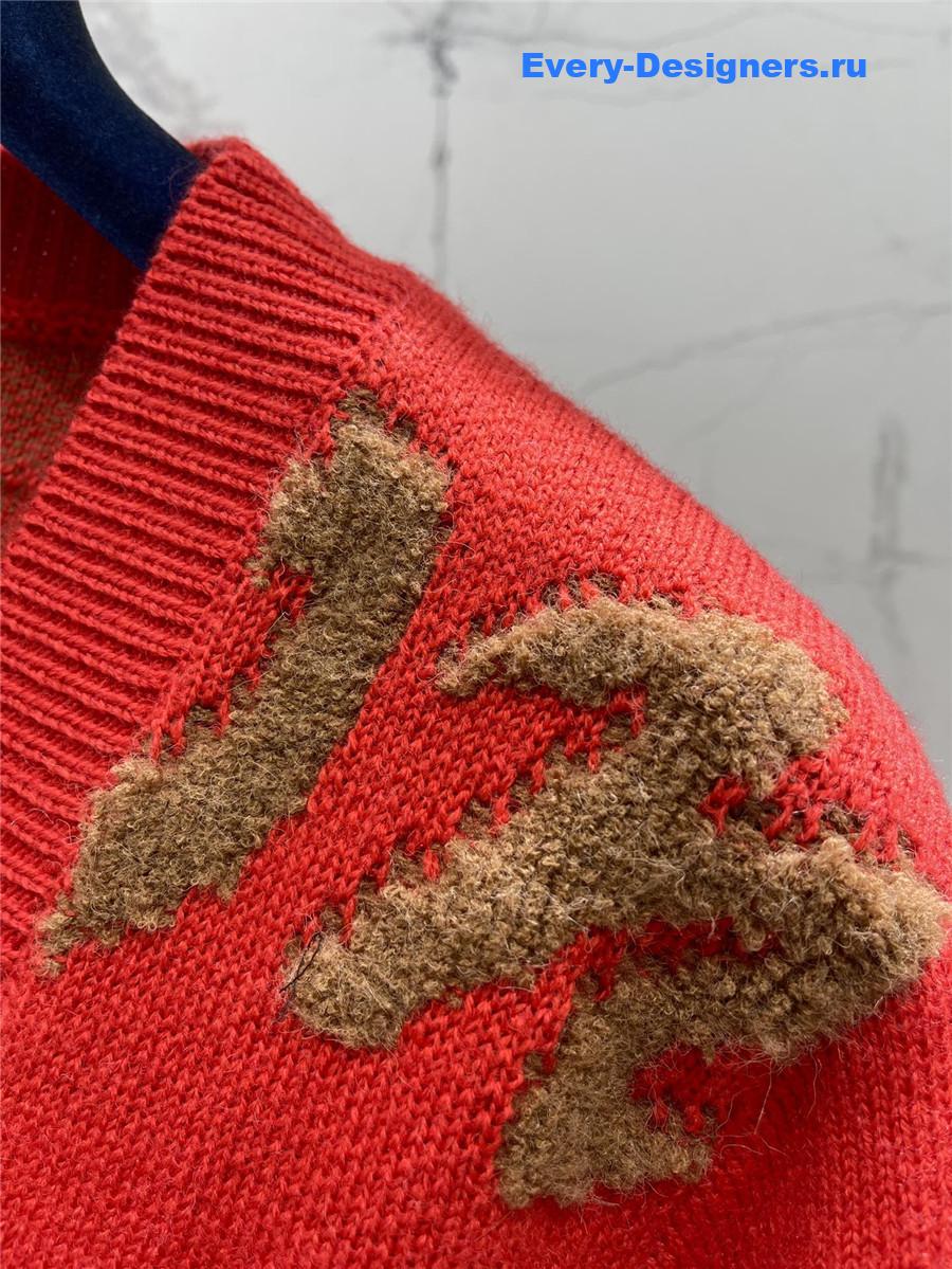 l0vis Vvtt0n lv knitted cardigan jacket