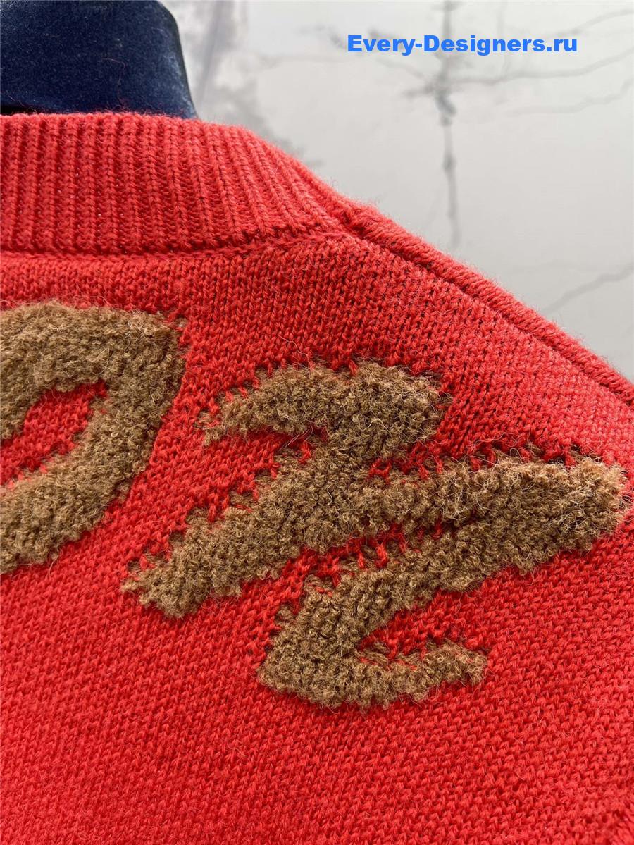 l0vis Vvtt0n lv knitted cardigan jacket