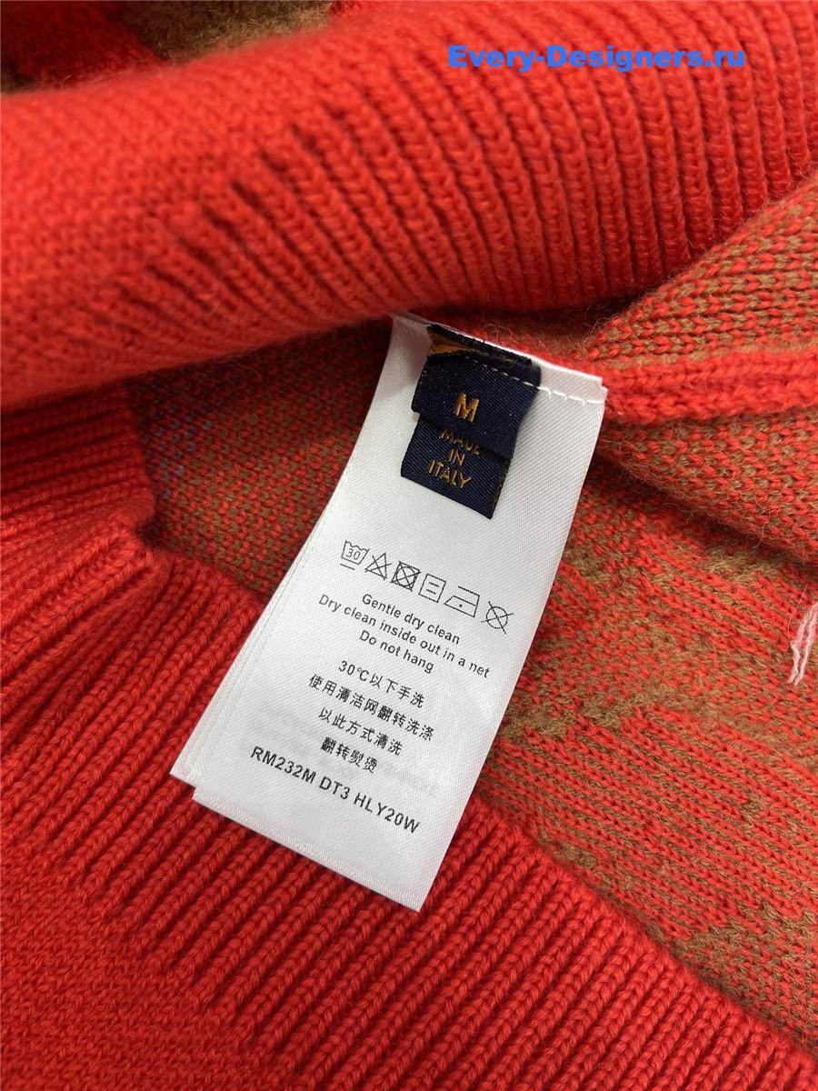 l0vis Vvtt0n lv knitted cardigan jacket