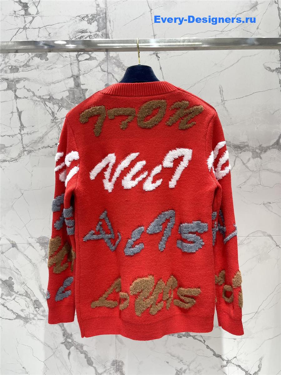 l0vis Vvtt0n lv knitted cardigan jacket