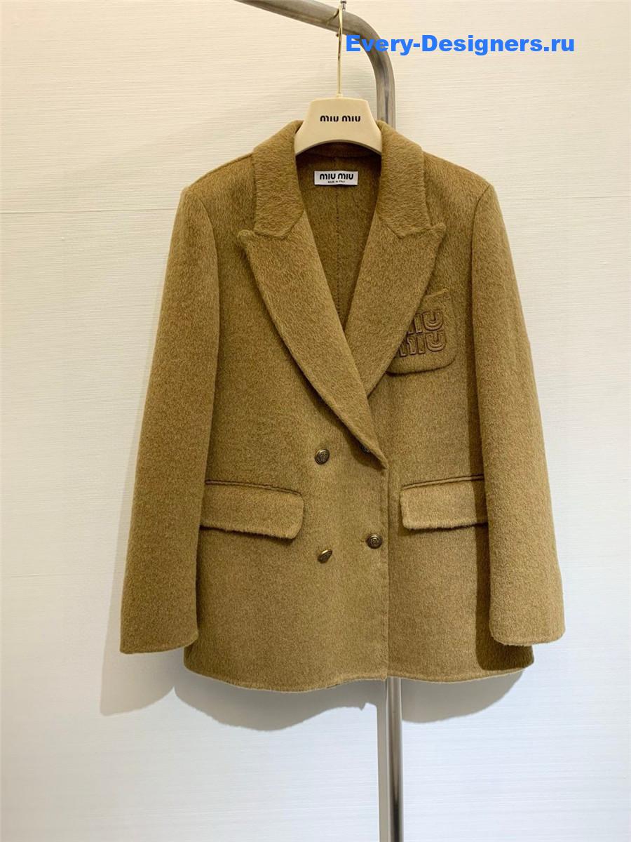 M1um1u wool coat
