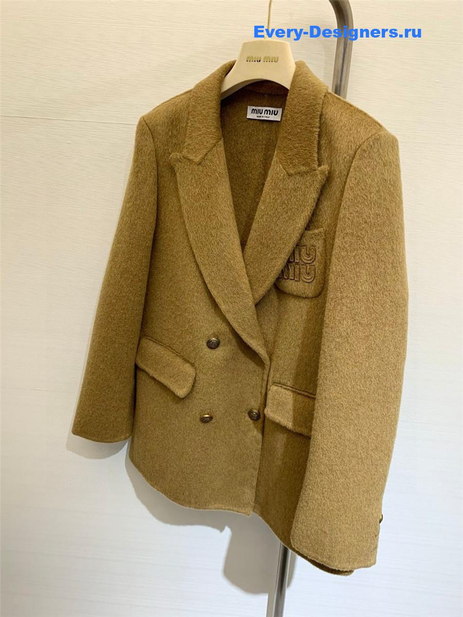 M1um1u wool coat