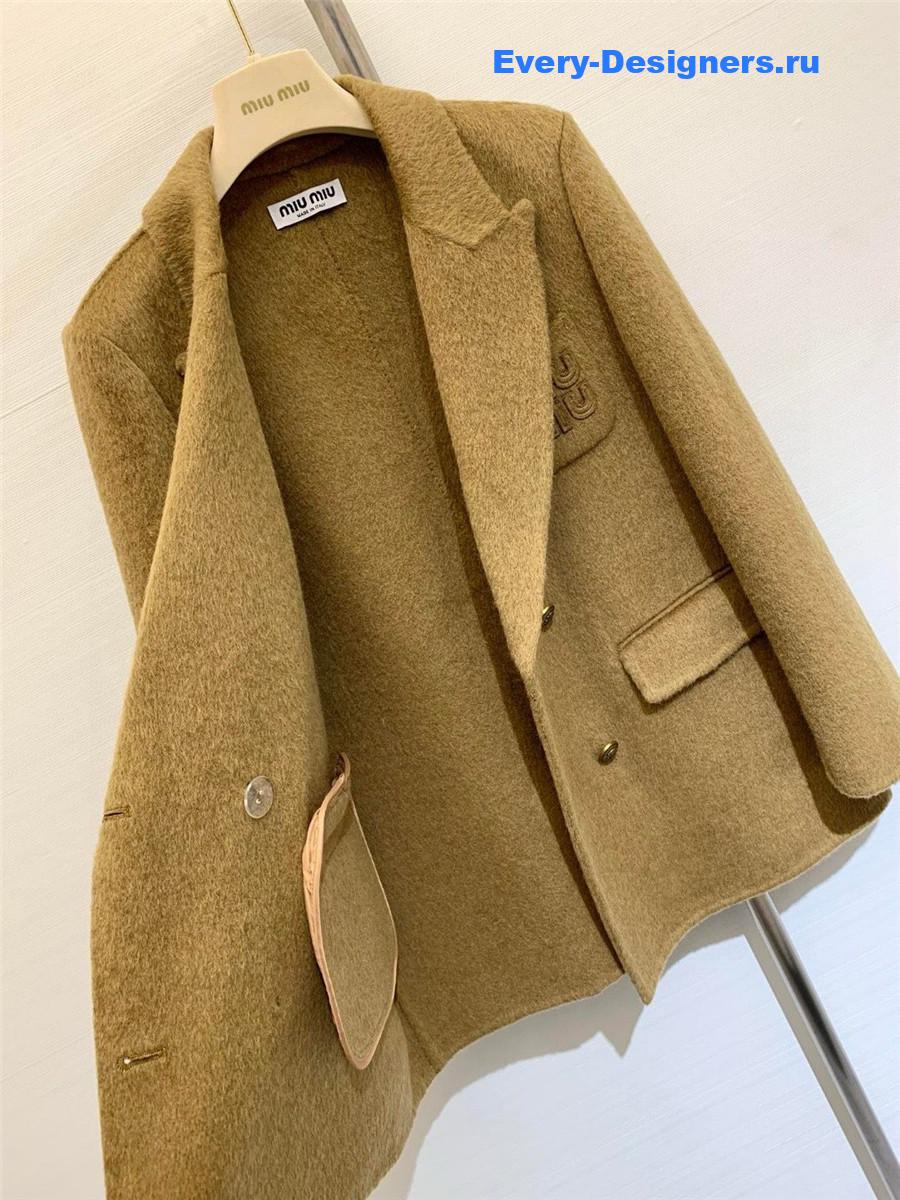 M1um1u wool coat