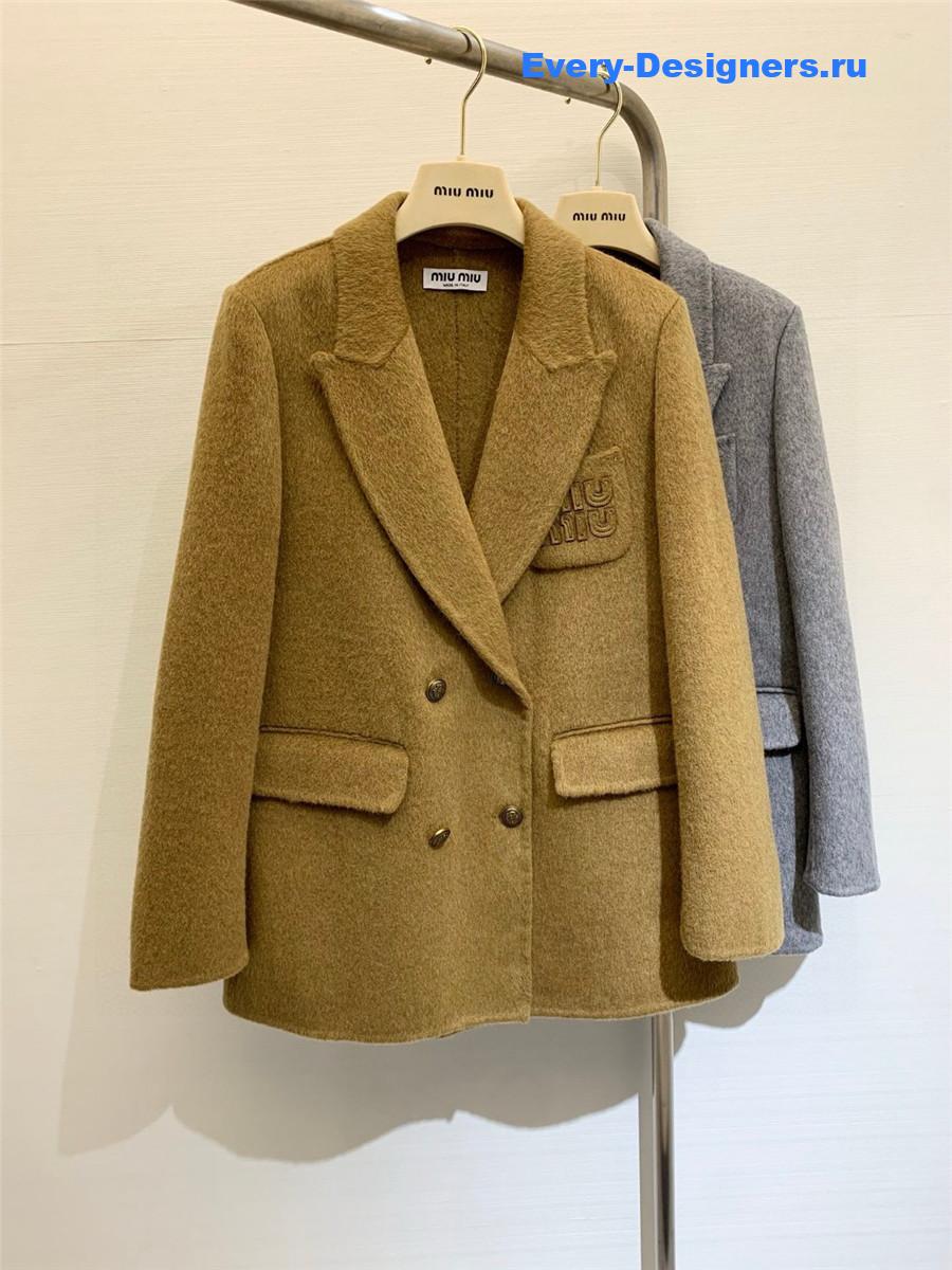 M1um1u wool coat