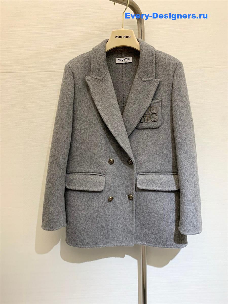 M1um1u wool coat