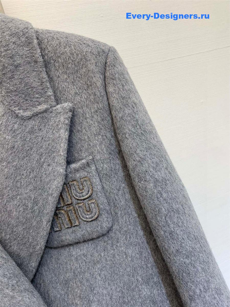 M1um1u wool coat