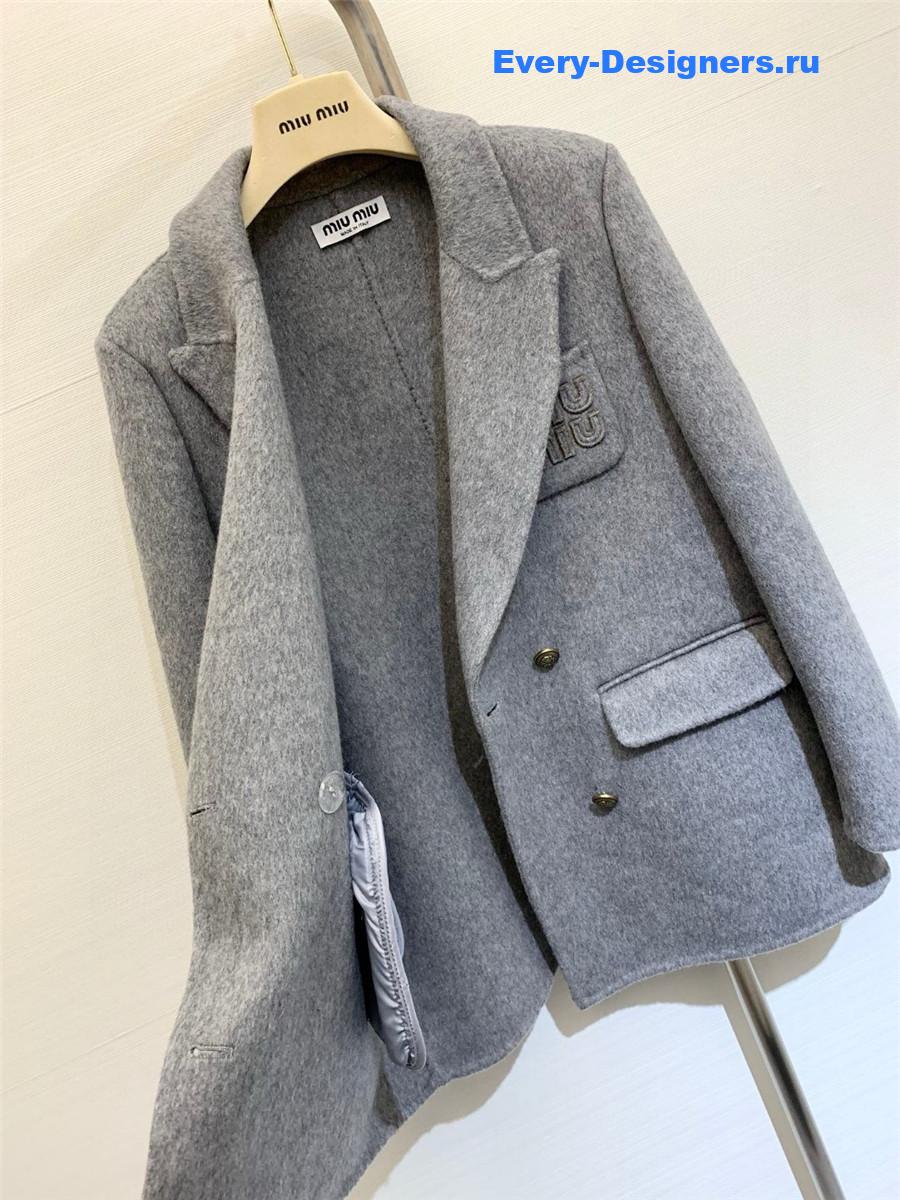 M1um1u wool coat