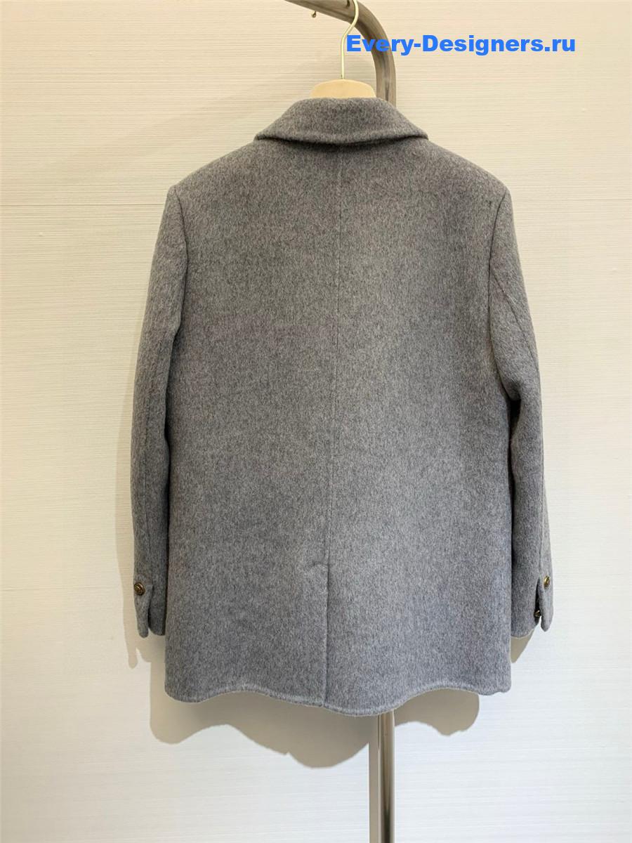 M1um1u wool coat