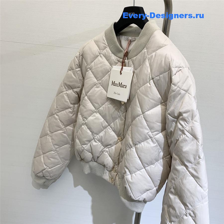 vanitoo D1am0nd pattern down jacket