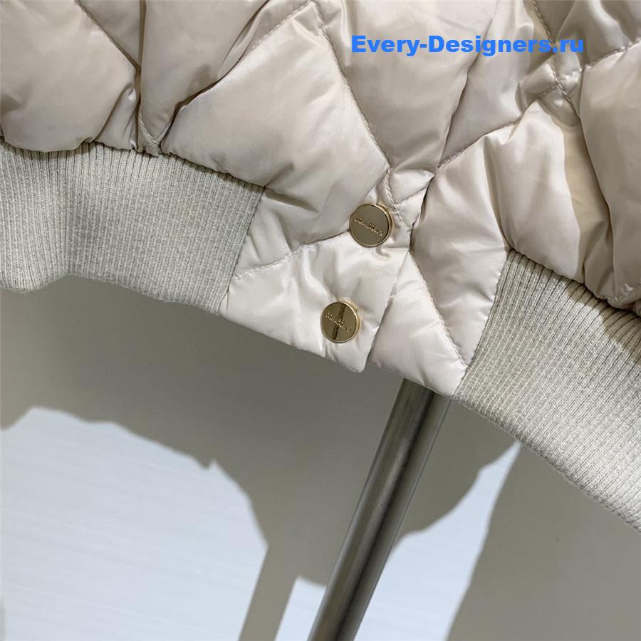 vanitoo D1am0nd pattern down jacket