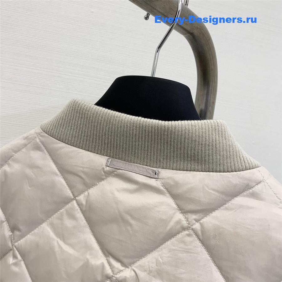 vanitoo D1am0nd pattern down jacket
