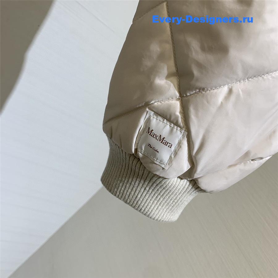 vanitoo D1am0nd pattern down jacket