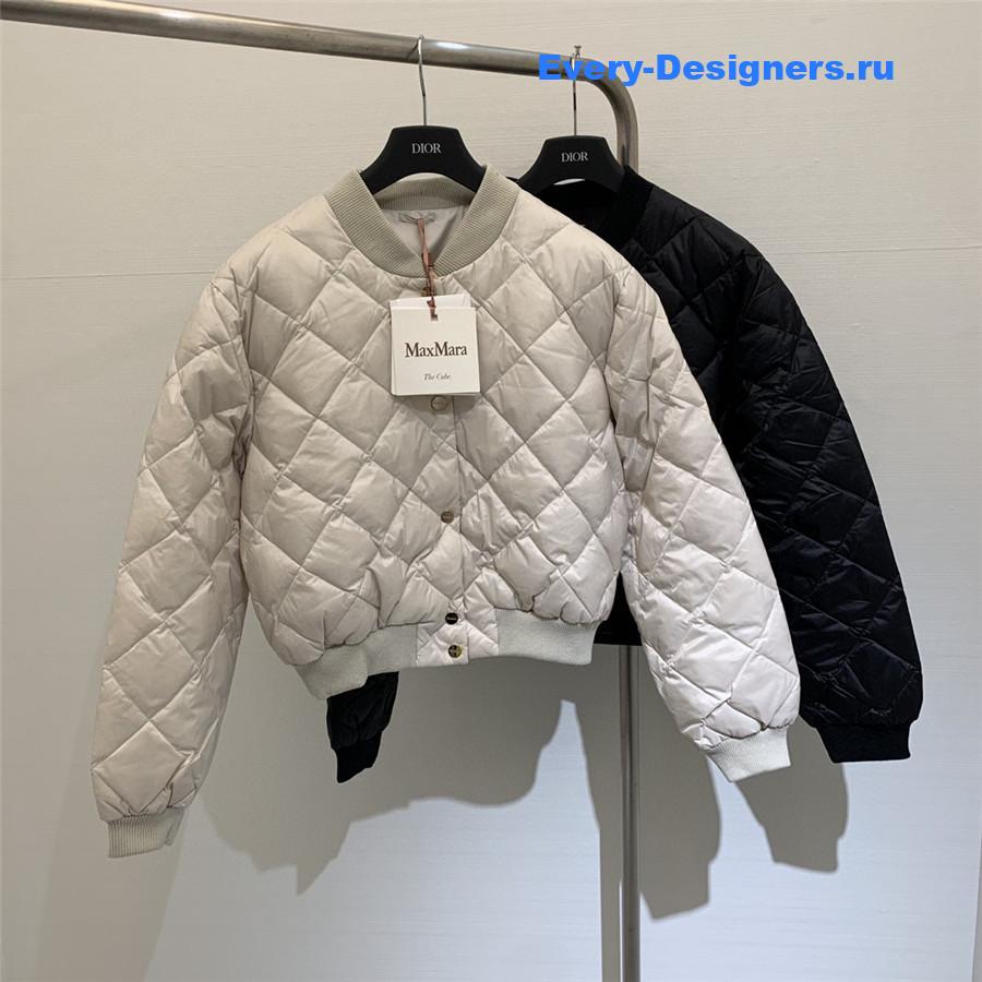 vanitoo D1am0nd pattern down jacket