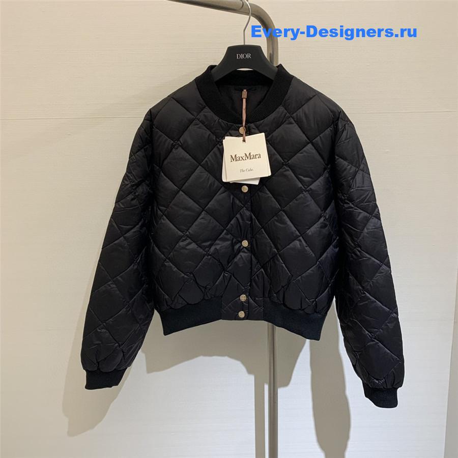 vanitoo D1am0nd pattern down jacket
