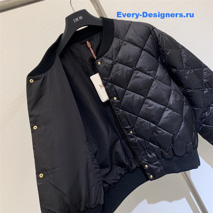 vanitoo D1am0nd pattern down jacket